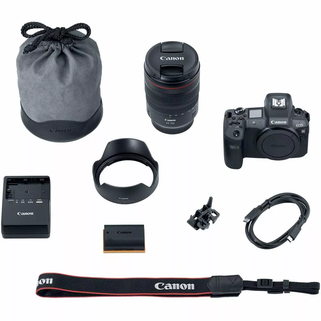 Цифровой фотоаппарат Canon EOS R + RF 24-105 f/4.0-7.1 IS STM (3075C129) - Фото 4
