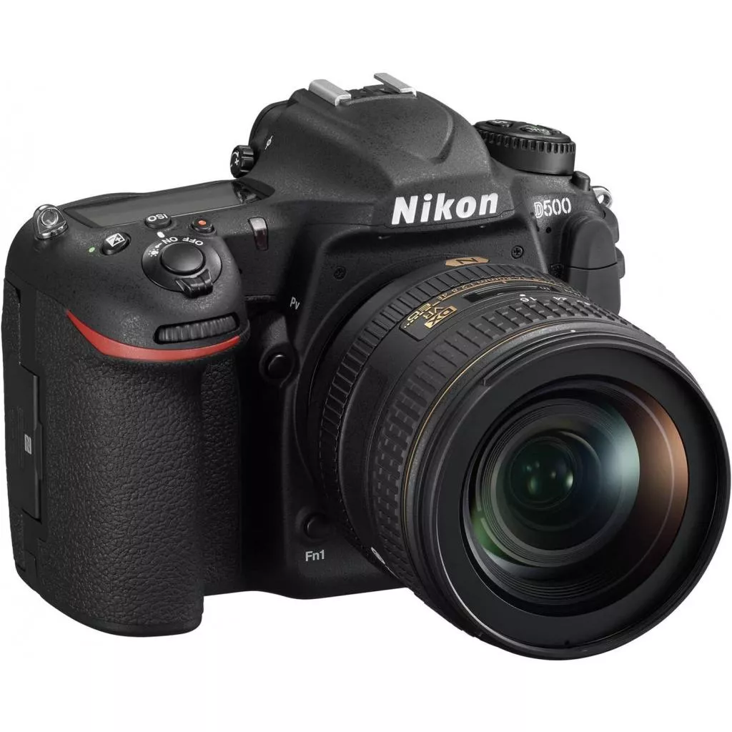 Цифровой фотоаппарат Nikon D500 AF-S DX 16-80VR kit (VBA480K001) - Фото 5