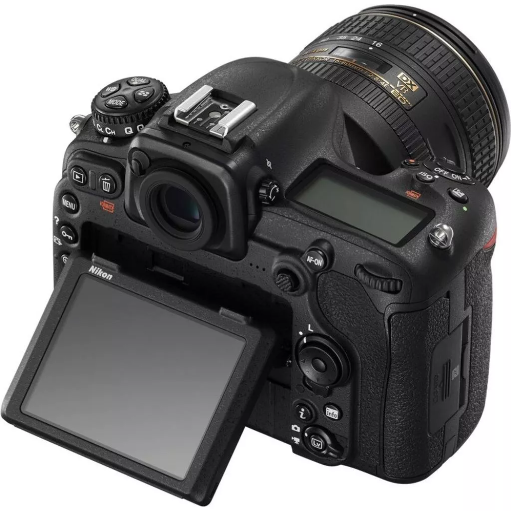 Цифровой фотоаппарат Nikon D500 AF-S DX 16-80VR kit (VBA480K001) - Фото 7