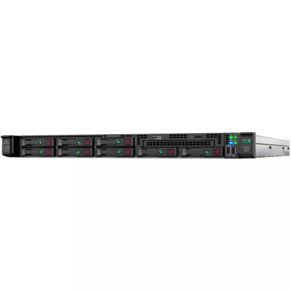 Сервер Hewlett Packard Enterprise E DL360 Gen10 4214 2.2GHz/12-core/1P 16GB/1Gb 4p NC/P408i-a/ (P19775-B21) - Фото 2