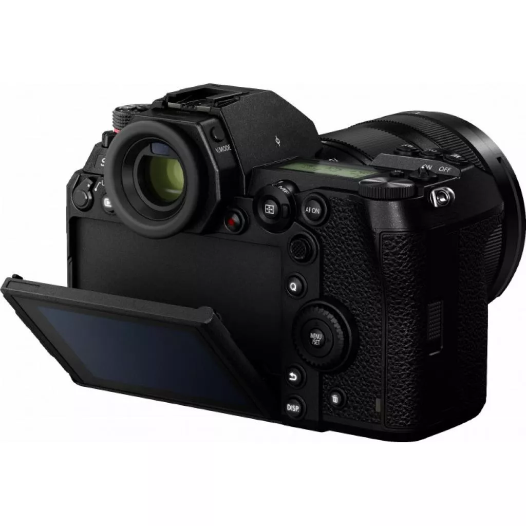 Цифровой фотоаппарат PANASONIC Lumix DC-S1RM Kit 24-105mm black (DC-S1RMEE-K) - Фото 5