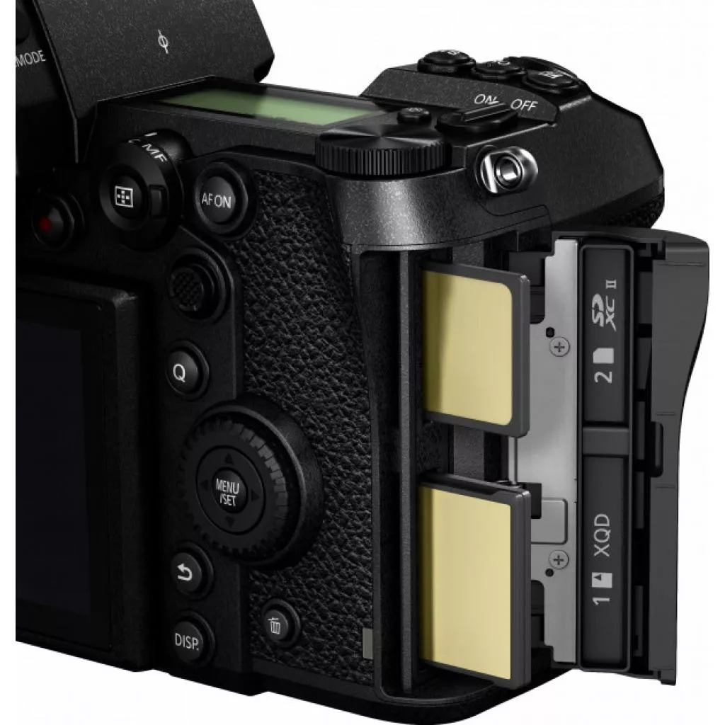Цифровой фотоаппарат PANASONIC Lumix DC-S1RM Kit 24-105mm black (DC-S1RMEE-K) - Фото 6