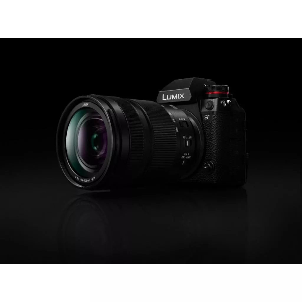 Цифровой фотоаппарат PANASONIC Lumix DC-S1RM Kit 24-105mm black (DC-S1RMEE-K) - Фото 7