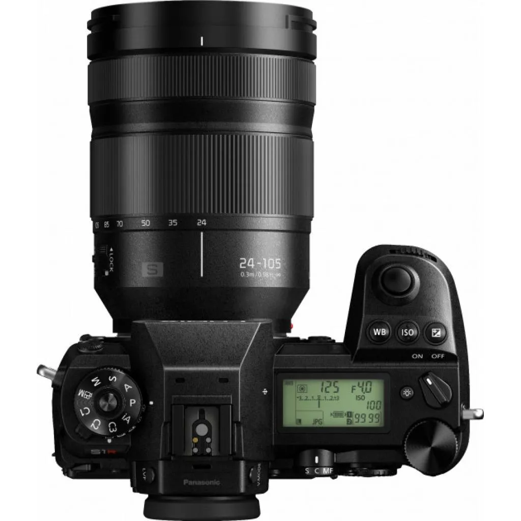 Цифровой фотоаппарат PANASONIC Lumix DC-S1RM Kit 24-105mm black (DC-S1RMEE-K) - Фото 11