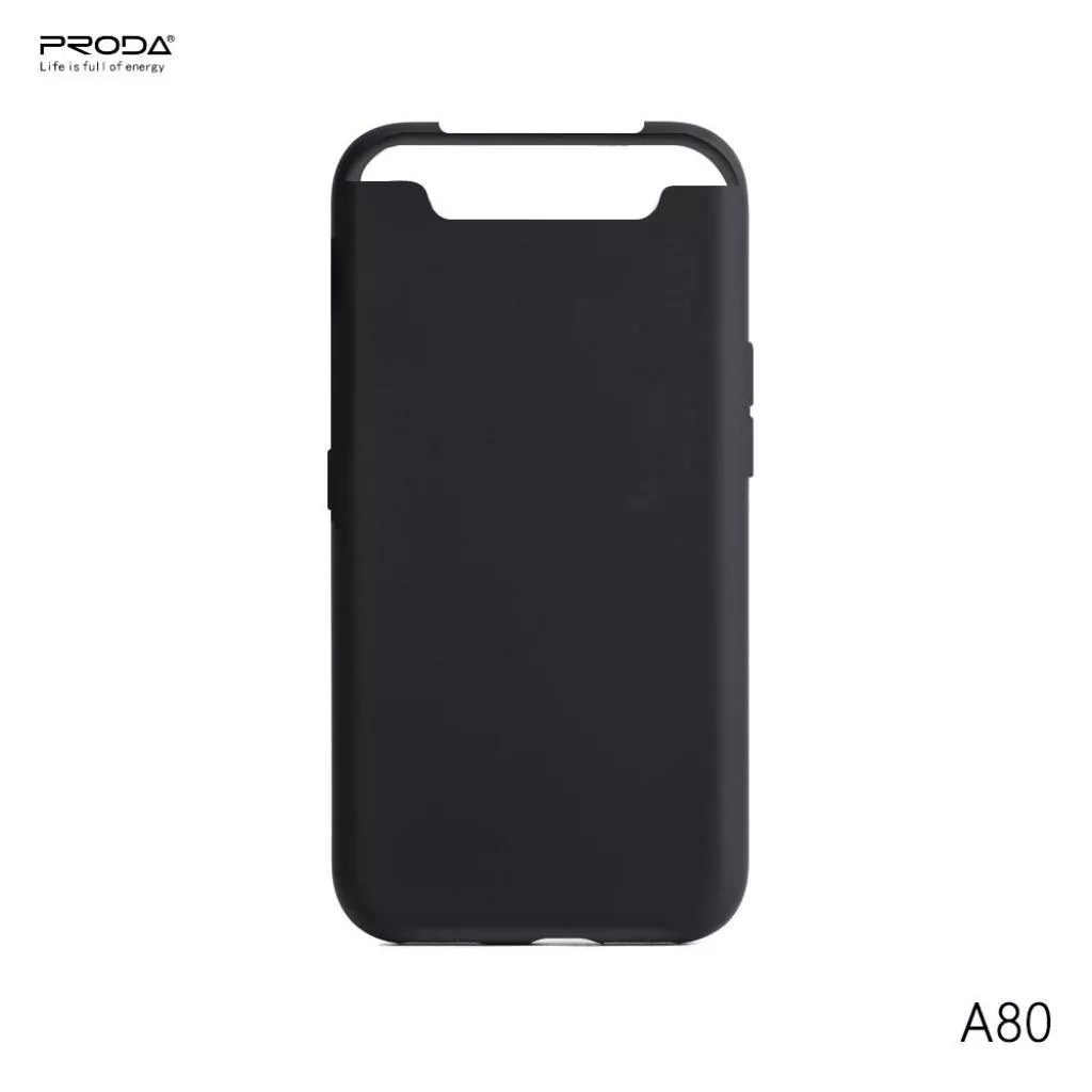 Чехол для моб. телефона Proda Soft-Case для Samsung A80 Black (XK-PRD-A80-BK) - Фото 2