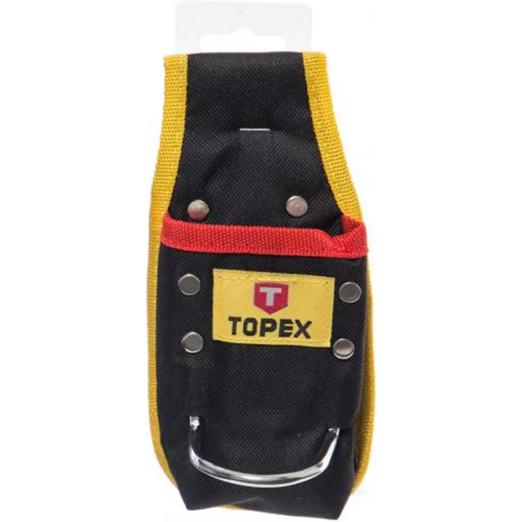 Сумка для инструмента Topex карман для інструменту з петлею для молотка (79R420) - Фото 1