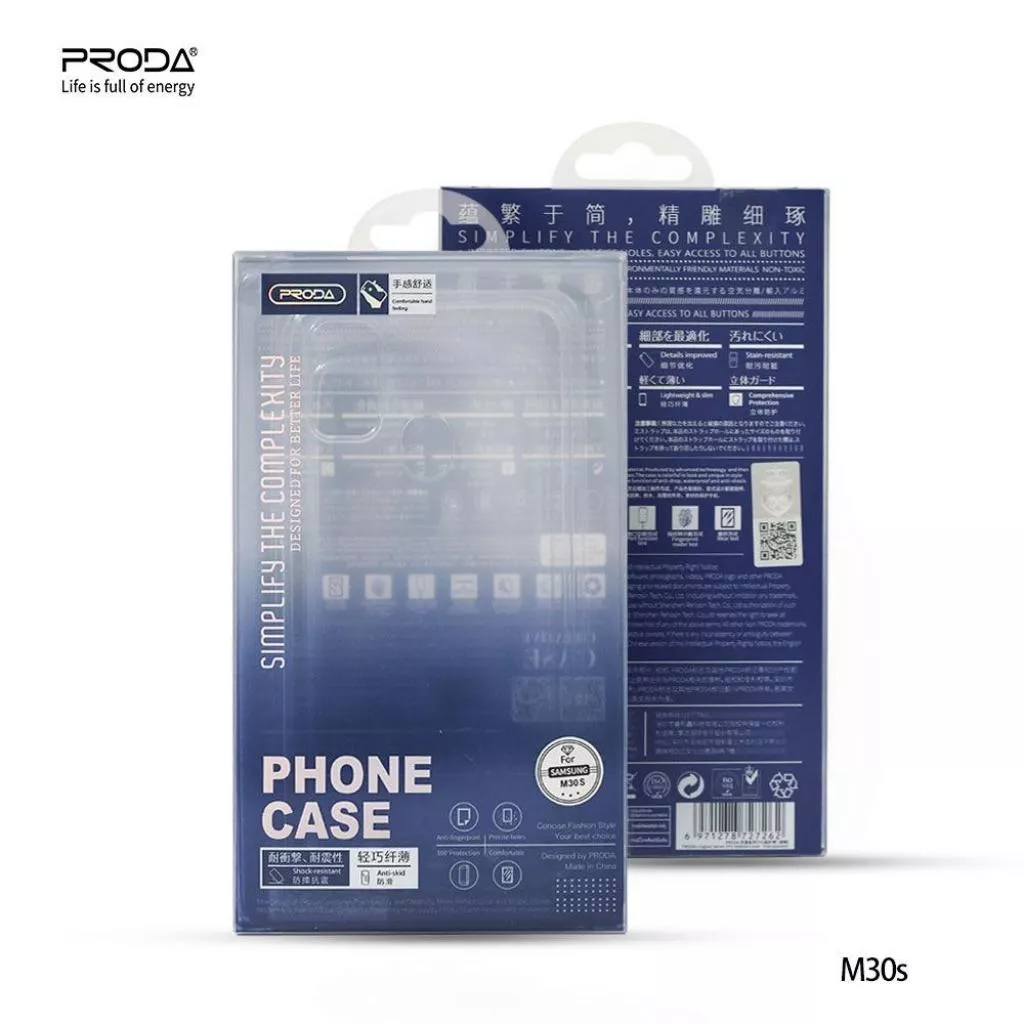 Чехол для моб. телефона Proda TPU-Case Samsung M30s (XK-PRD-TPU-M30s) - Фото 2