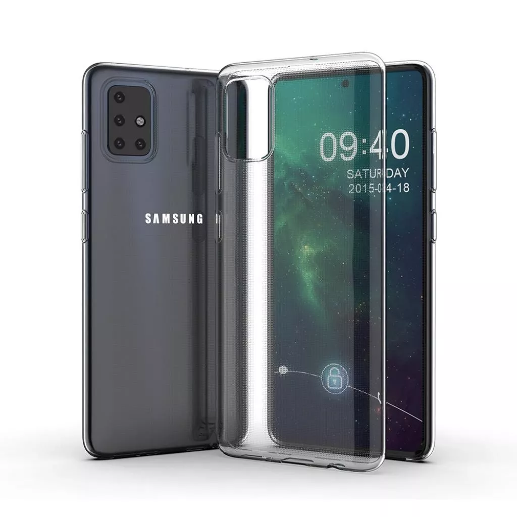 Чехол для моб. телефона BeCover Samsung Galaxy A51 SM-A515 Transparancy (704641) - Фото 4