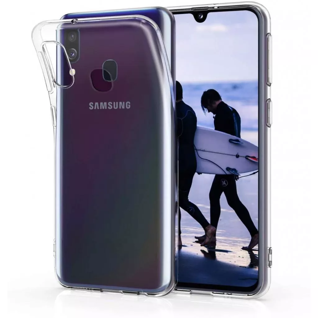 Чехол для моб. телефона BeCover Samsung Galaxy A40 SM-A405 Transparancy (705010) - Фото 2