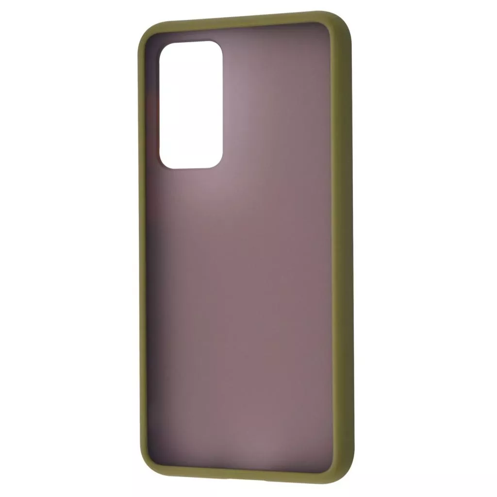 Чехол для моб. телефона Matte Color Case (TPU) Huawei P40 Mint (28492/Mint) - Фото 1