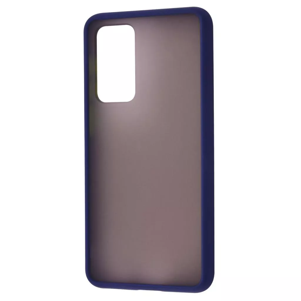 Чехол для моб. телефона Matte Color Case (TPU) Huawei P40 Blue (28492/Blue) - Фото 1