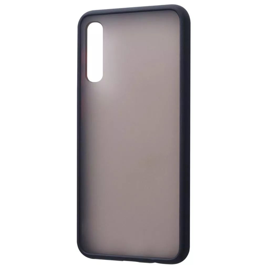 Чехол для моб. телефона Matte Color Case Samsung Galaxy A30s/A50 Black (27467/Black) - Фото 1
