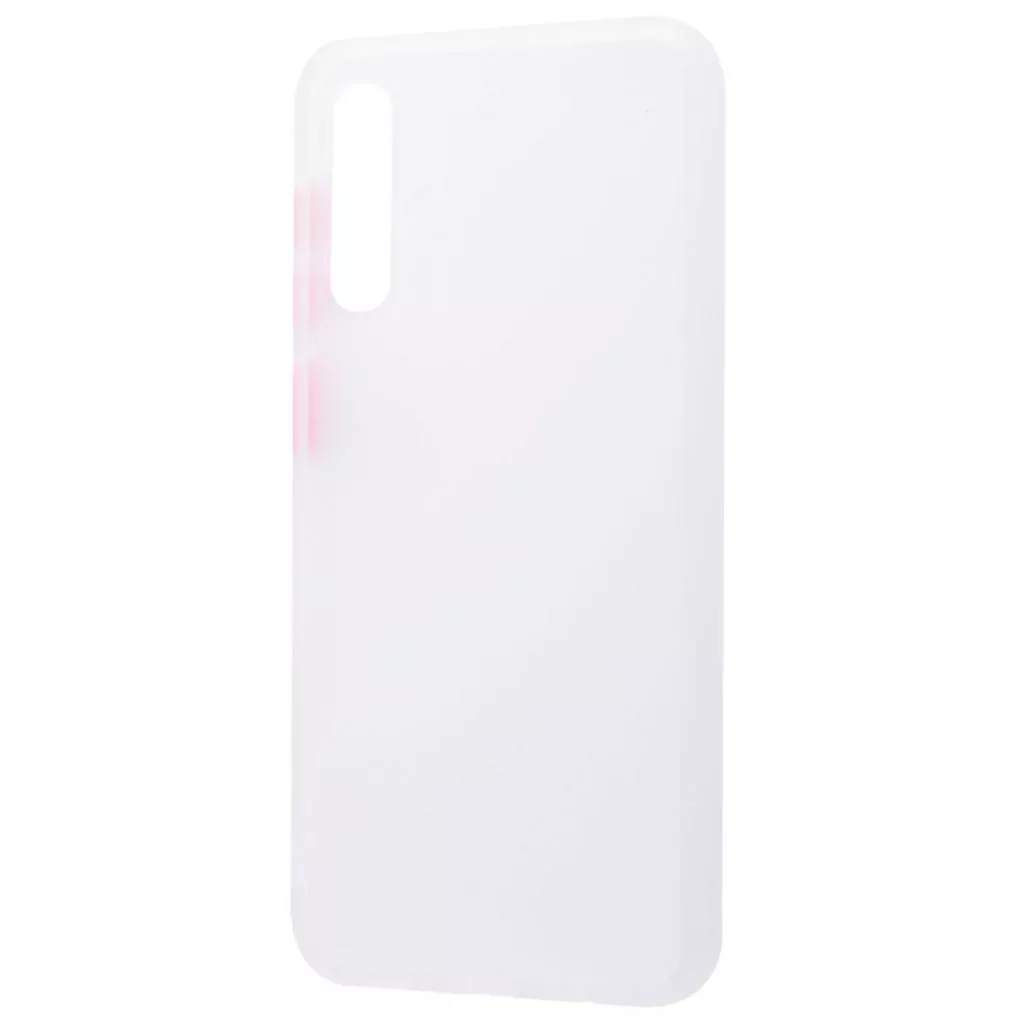 Чехол для моб. телефона Matte Color Case Samsung Galaxy A30s/A50 White (27467/White) - Фото 1