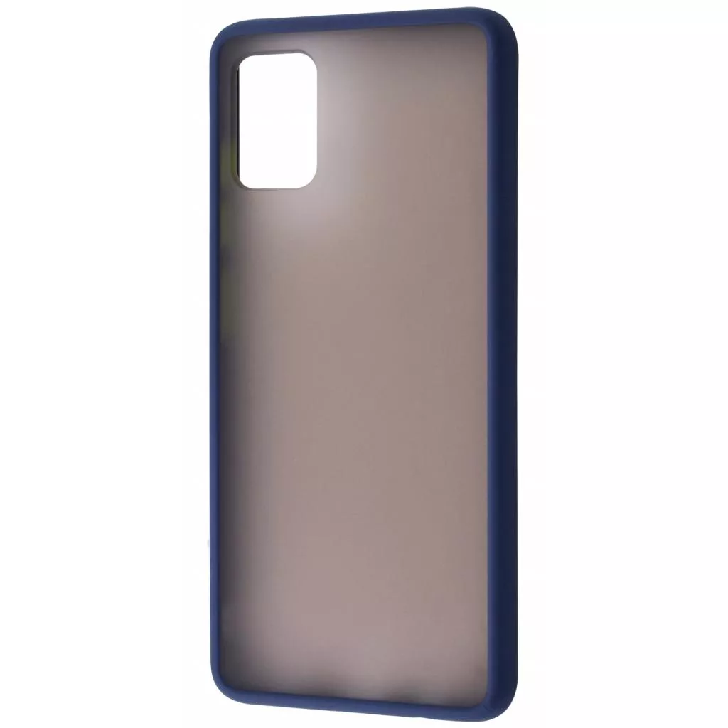 Чехол для моб. телефона Matte Color Case Samsung Galaxy A51 (A515) Blue (27594/Blue) - Фото 1