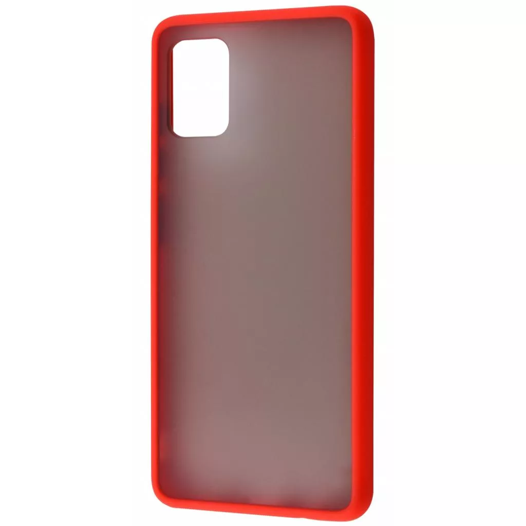 Чехол для моб. телефона Matte Color Case Samsung Galaxy A51 (A515) Red (27594/Red) - Фото 1