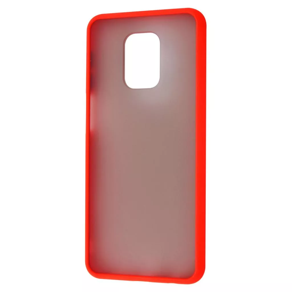 Чехол для моб. телефона Matte Color Case Xiaomi Redmi Note 9S/Note 9 Pro Red (28788/Red) - Фото 1