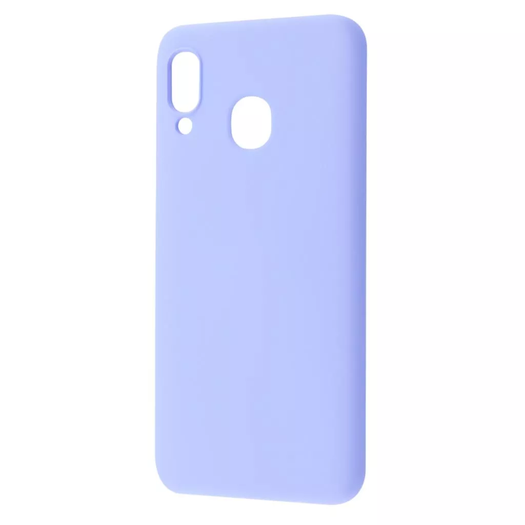 Чехол для моб. телефона WAVE Colorful Case (TPU) Samsung Galaxy A20/A30 violet (23622/violet) - Фото 1