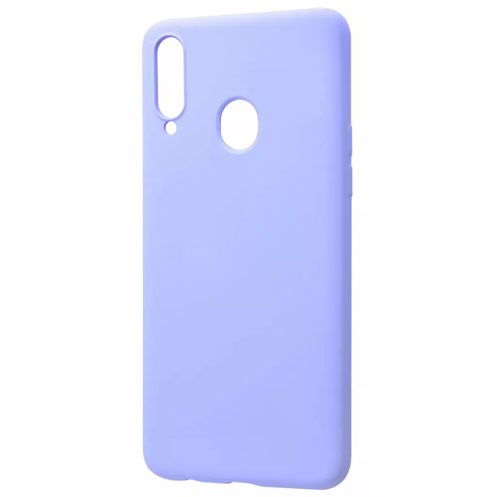 Чехол для моб. телефона WAVE Colorful Case (TPU) Samsung Galaxy A70 (A705F) violet (23625/violet) - Фото 1