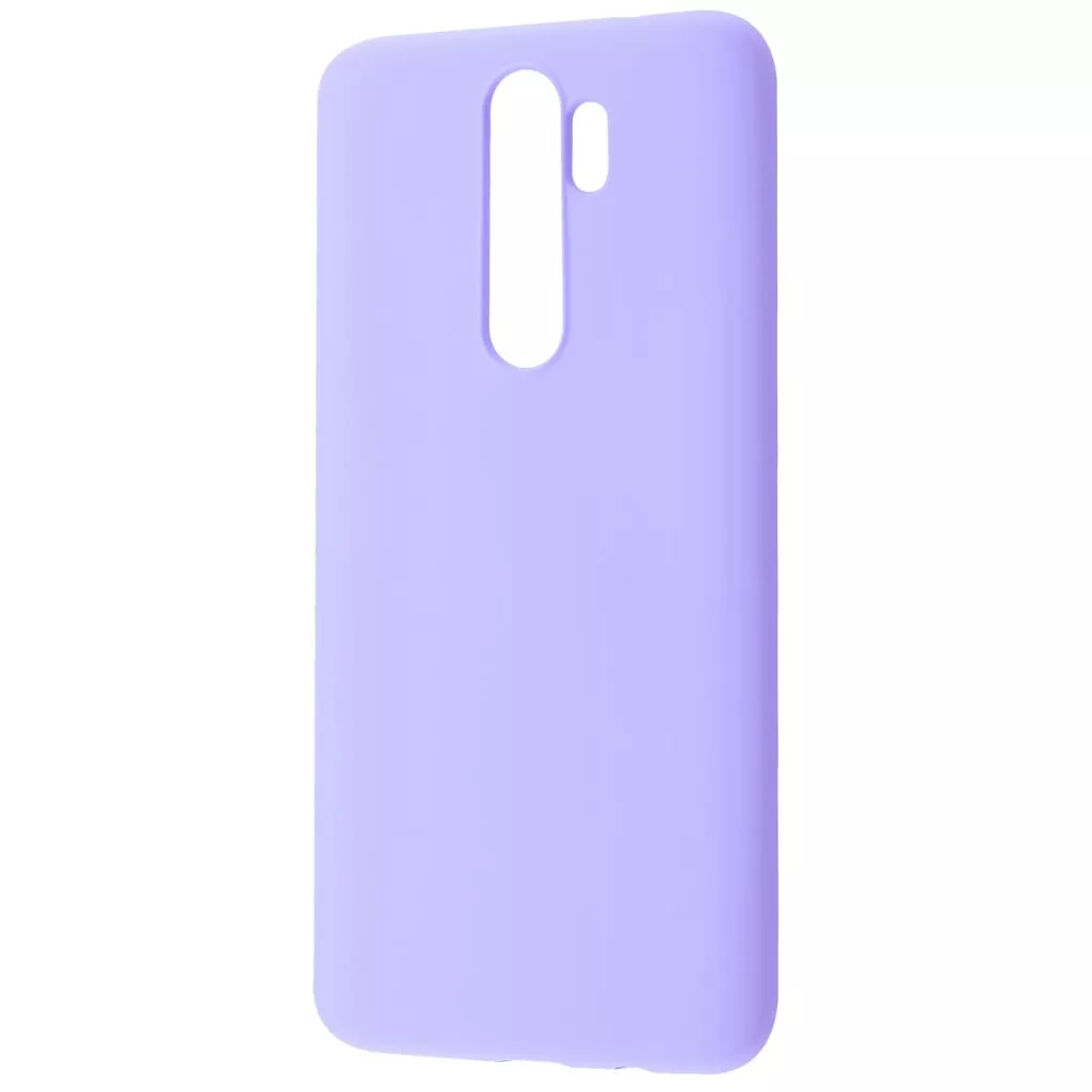 Чехол для моб. телефона WAVE Colorful Case (TPU) Xiaomi Redmi Note 8 Pro violet (23629/violet) - Фото 1