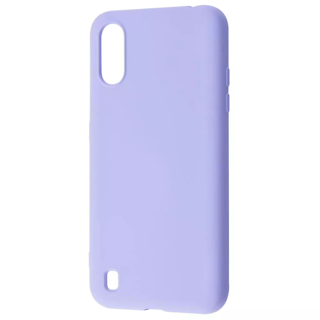 Чехол для моб. телефона WAVE Colorful Case (TPU) Samsung Galaxy A01 (A015F) Violet (28160/Violet) - Фото 1