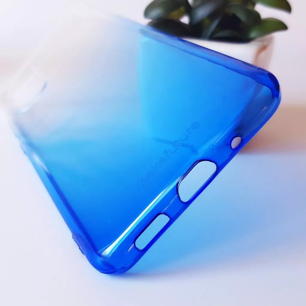 Чехол для моб. телефона MakeFuture Samsung S20 Air Gradient (TPU) Blue (MCG-SS20BL) - Фото 1