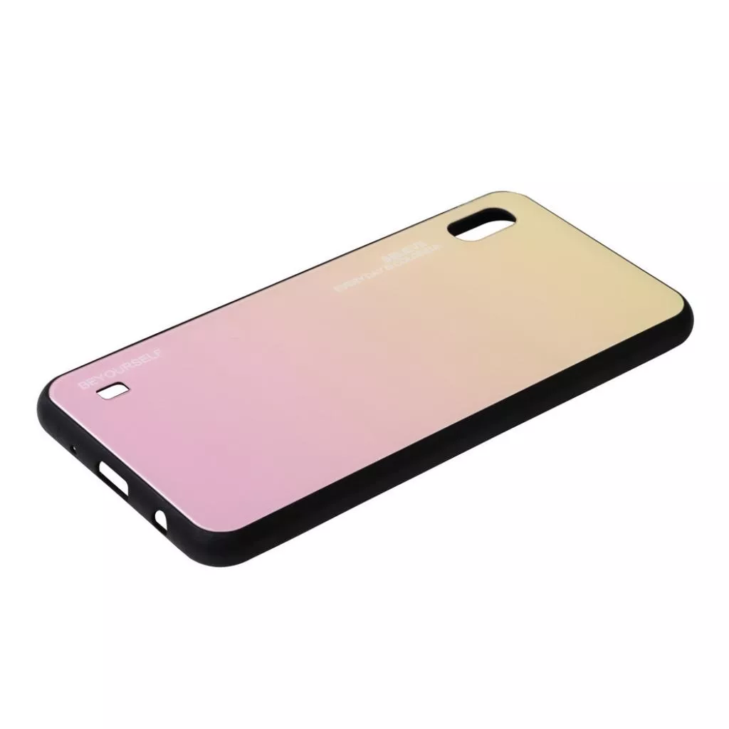 Чехол для моб. телефона BeCover Samsung Galaxy M10 2019 SM-M105 Yellow-Pink (704580) - Фото 1