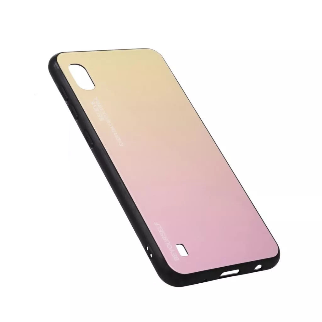 Чехол для моб. телефона BeCover Samsung Galaxy M10 2019 SM-M105 Yellow-Pink (704580) - Фото 3