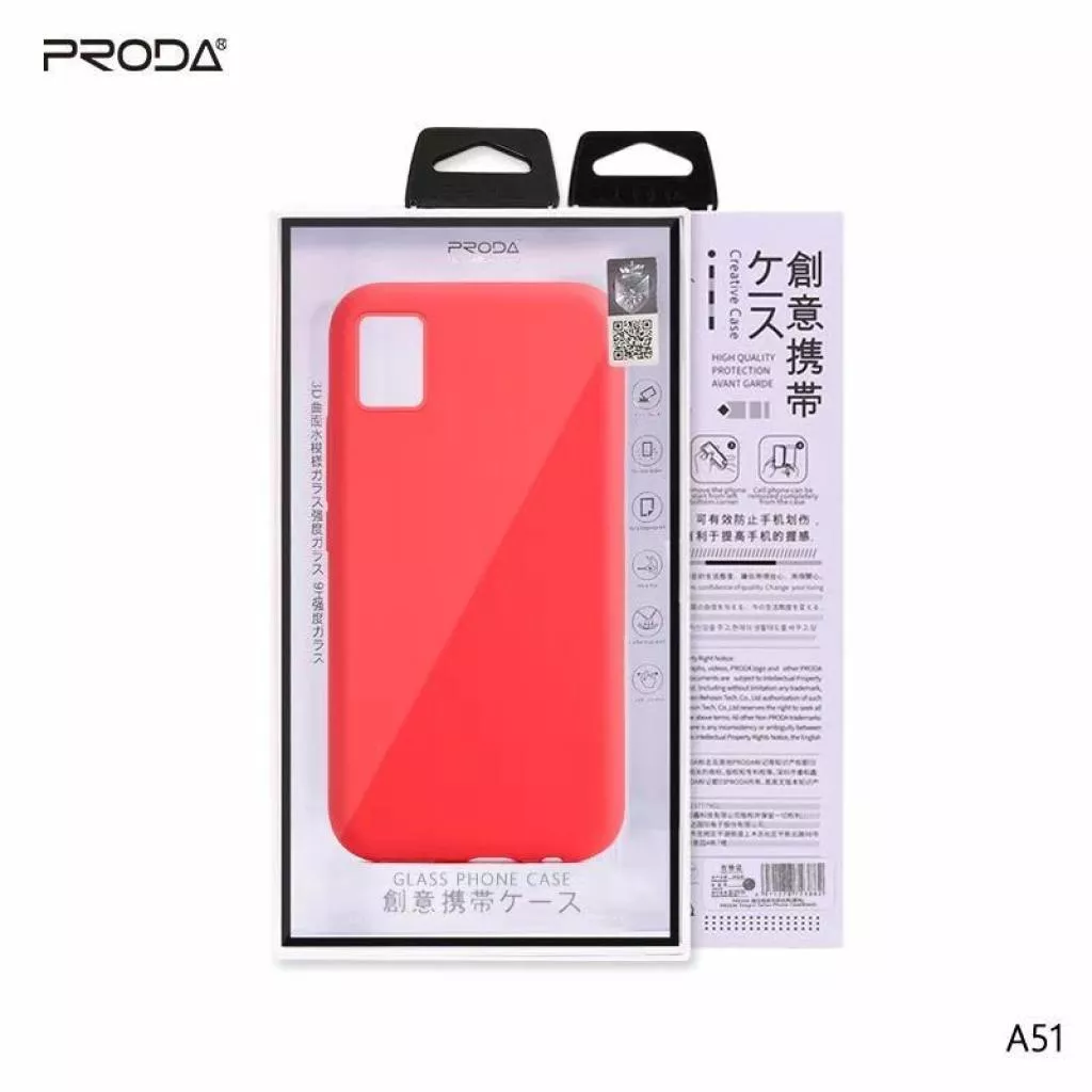 Чехол для моб. телефона Proda Soft-Case для Samsung A51 Red (XK-PRD-A51-RD) - Фото 1