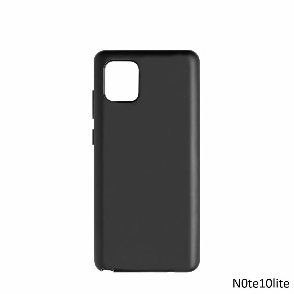 Чехол для моб. телефона Proda Soft-Case для Samsung Note 10 lite Black (XK-PRD-Note10 lite-BK) - Фото 2