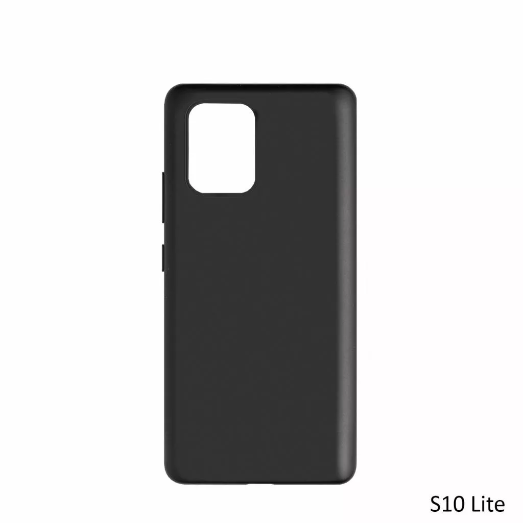 Чехол для моб. телефона Proda Soft-Case для Samsung S10 lite Black (XK-PRD-S10 lite-BK) - Фото 2