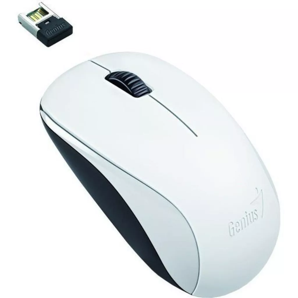 Мышка Genius NX-7000 White (31030012401) - Фото 3