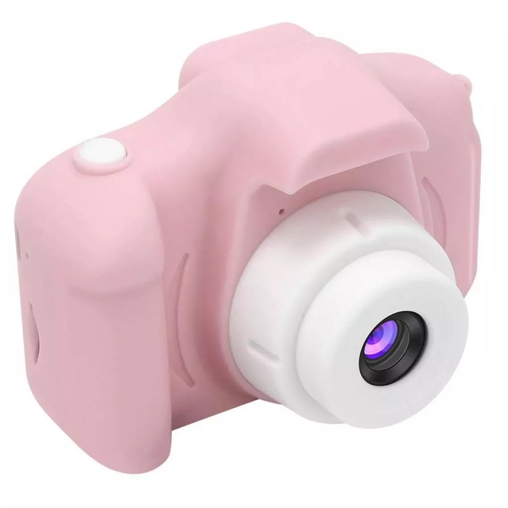 Интерактивная игрушка XoKo Цифровой детский фотоаппарат розовый (KVR-001-PN) - Фото 7