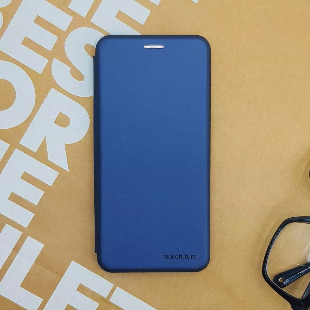Чехол для моб. телефона MakeFuture Samsung S20 Flip (Soft-Touch PU) Blue (MCP-SS20BL) - Фото 3