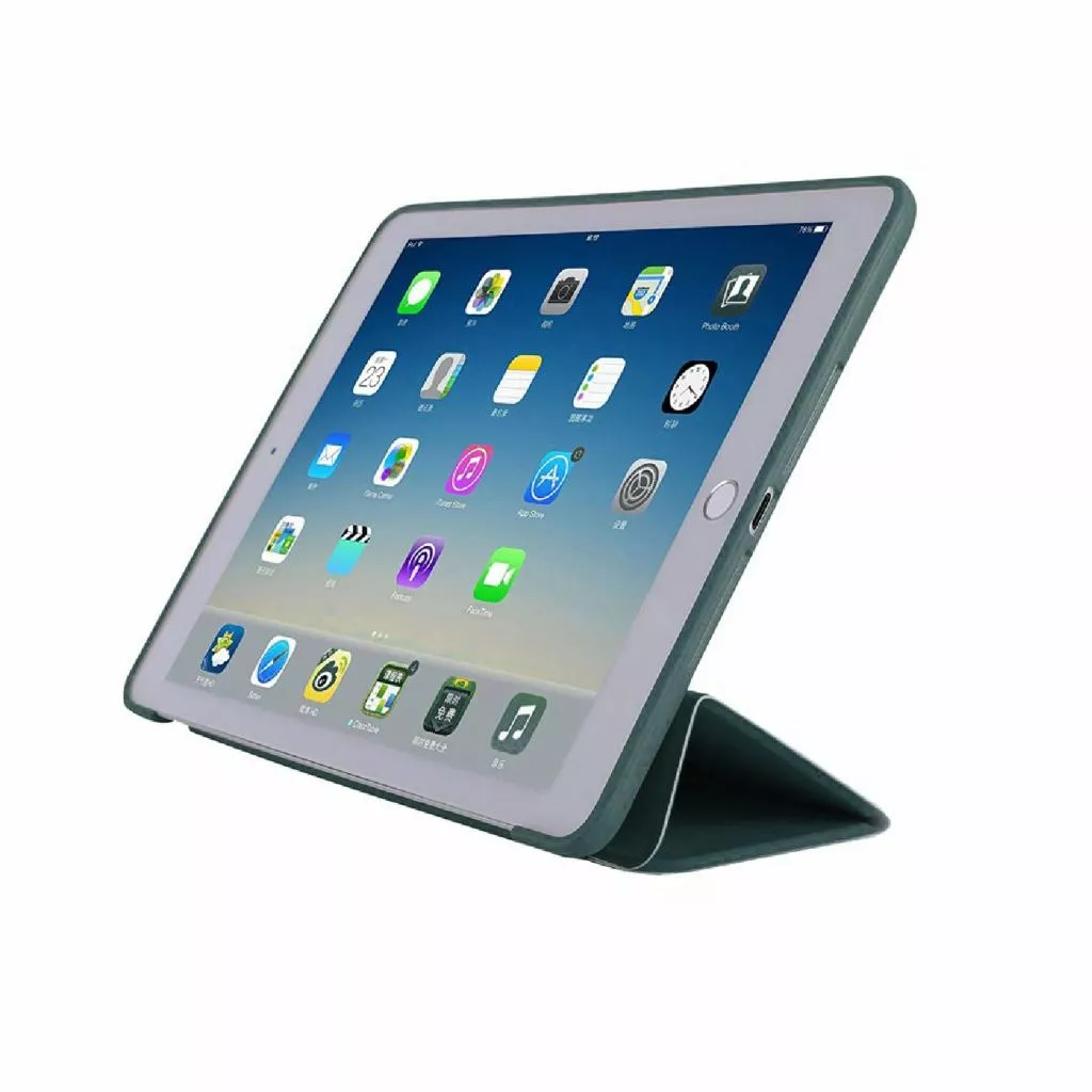 Чехол для планшета BeCover Apple iPad 10.2 2019 Dark Green (704984) - Фото 4
