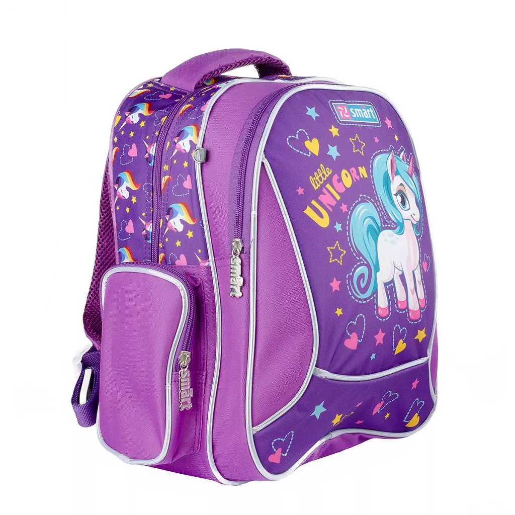 Рюкзак школьный Smart ZZ-02 Unicorn (558184) - Фото 5