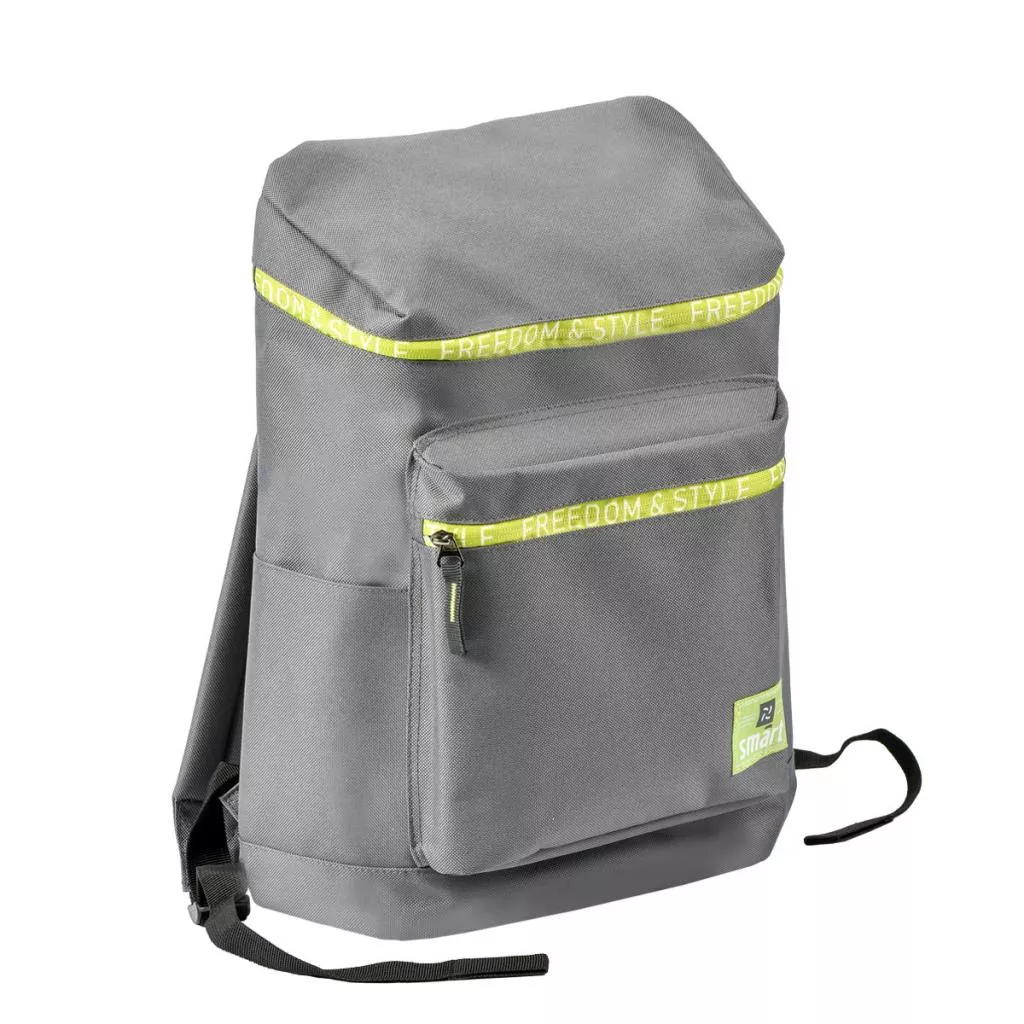 Рюкзак школьный Smart TN-04 Lucas серый (558451) - Фото 1