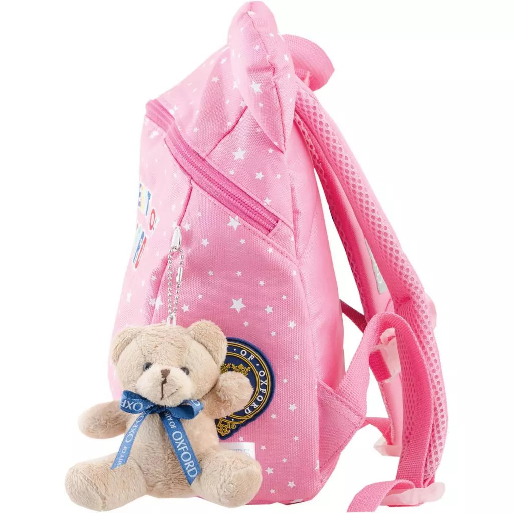 Рюкзак детский Yes OX-17 розовый (554062) - Фото 5