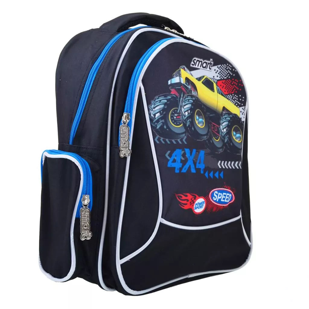Рюкзак школьный Smart ZZ-02 Speed 4*4 (557687) - Фото 3