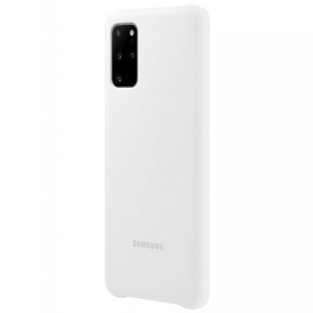 Чехол для моб. телефона Samsung Silicone Cover для Galaxy S20 (G980) White (EF-PG980TWEGRU) - Фото 2