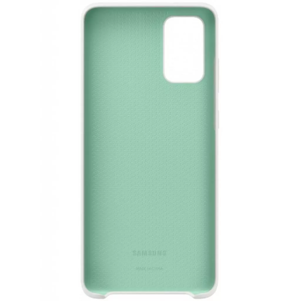 Чехол для моб. телефона Samsung Silicone Cover для Galaxy S20 (G980) White (EF-PG980TWEGRU) - Фото 4