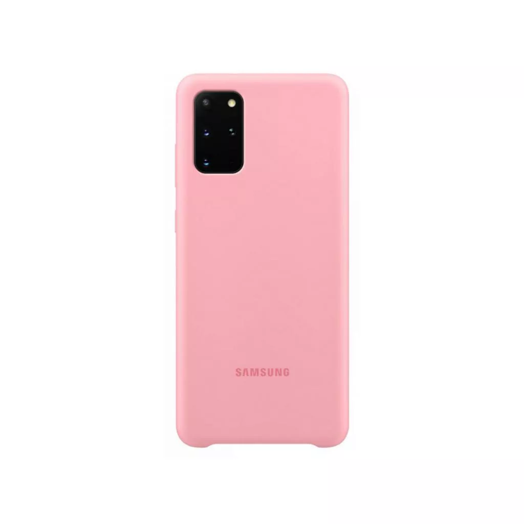 Чехол для моб. телефона Samsung Silicone Cover для Galaxy S20+ (G985) Pink (EF-PG985TPEGRU) - Фото 2