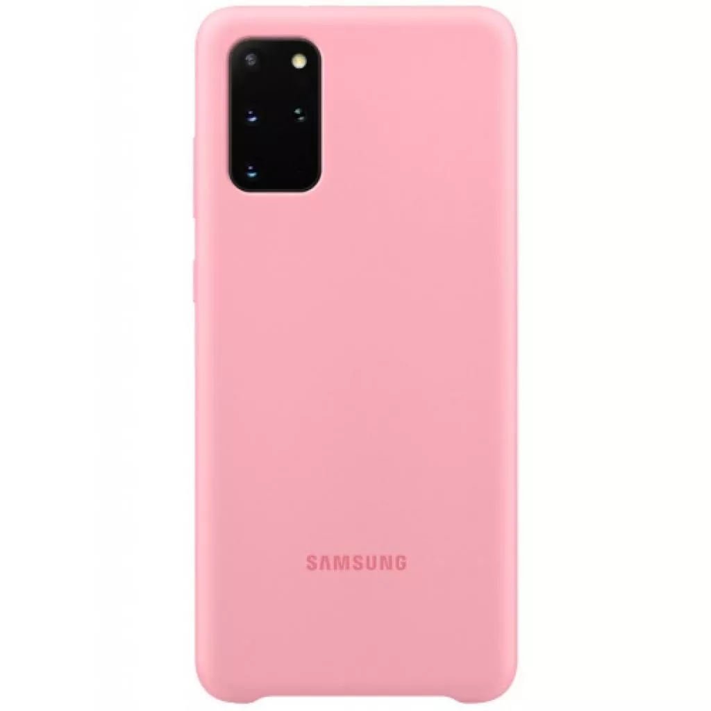 Чехол для моб. телефона Samsung Silicone Cover для смартфону Galaxy S20 (G980) Pink (EF-PG980TPEGRU) - Фото 3