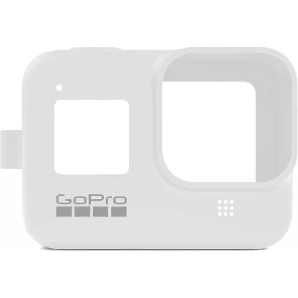 Аксессуар к экшн-камерам GoPro Sleeve&Lanyard White для HERO8 (AJSST-002) - Фото 2
