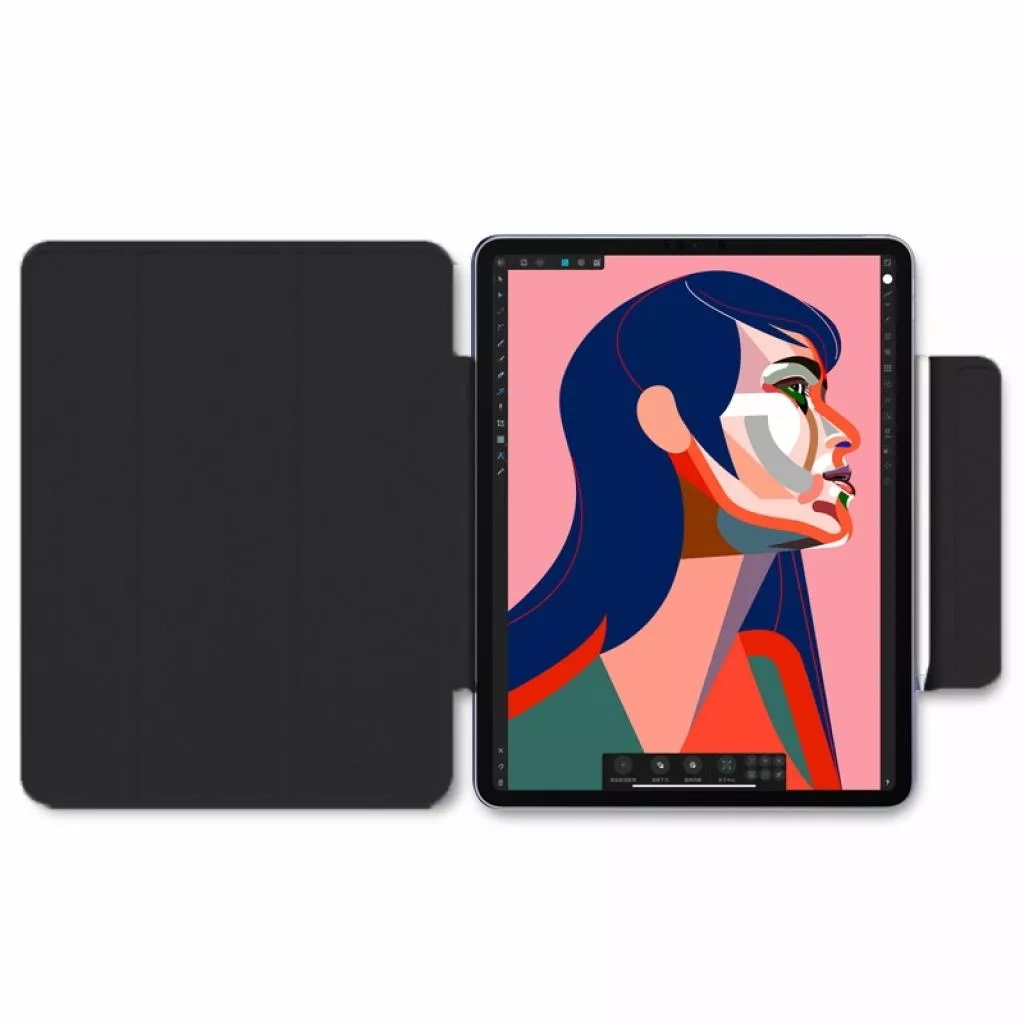 Чехол для планшета BeCover Magnetic Apple iPad Pro 11 2020 Black (705003) - Фото 5