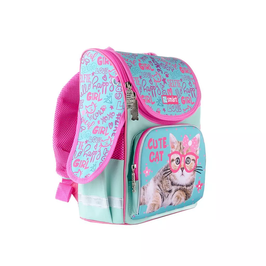 Рюкзак школьный Smart PG-11 Cute Cat (558052) - Фото 3