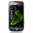 Samsung GT-I8000 Omnia II Rose Black (GT-I8000KKA) 118x60x12.3 мм, 123 грам, Моноблок, Windows Mobile 6.1, AMOLED, 16 777216 кол, динамічна, MP3, полифонія, 64 тона, 8 Gb, microSD, GPRS, Bluetooth, Wi-Fi, 5 Mpx, так, FM радіо, MP3 player