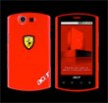 Acer анонсирует смартфон под брендом Ferrari