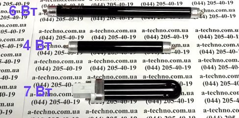 лампа для детектора валют